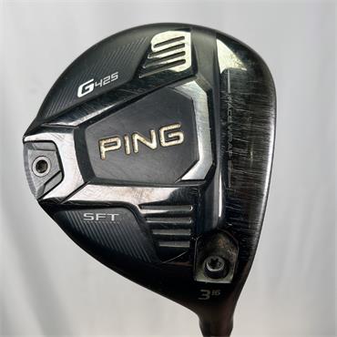 Ping G425 SFT #3 Tour Chrome Stiff Fairway Gents RH