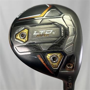 Cobra LTDx Max #3 Hzrdus Green Regular Fairway Gents RH