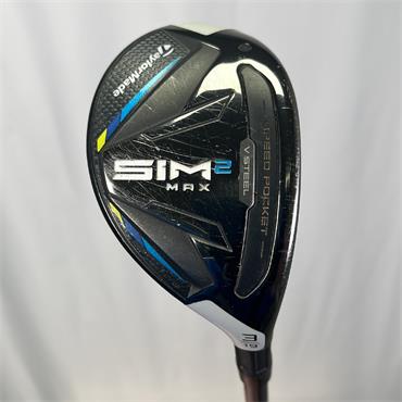 TaylorMade Sim 2 Max #3 Ventus Stiff Hybrid Gents RH