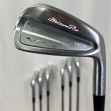 Mizuno M13 4-PW Nippon XStiff Steel Irons Gents RH