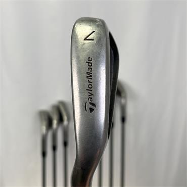 TaylorMade 200 3-PW Stiff Steel Irons Gents LH