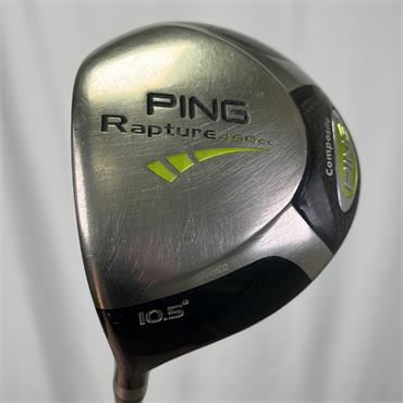 Ping Rapture 10.5 Aldila VS 65 Regular Driver Gents LH