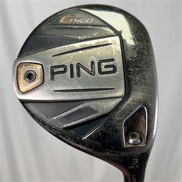 Ping G400 #3 Alta CB65 Regular Fairway Gents RH