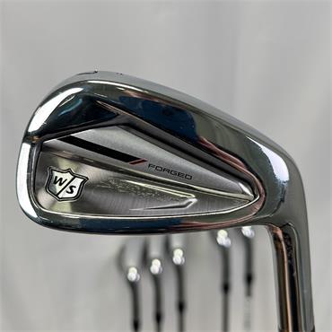 Wilson Dynapwr Forged 5-PW KBS Reg Steel Irons Gents RH