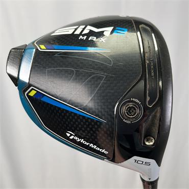 TaylorMade SIM2 Max 10.5 Aldila NV Driver Ladies RH