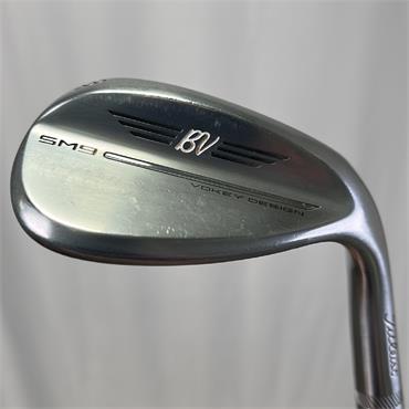 Titleist SM9 Chrome 58.08M Steel Wedge Gents RH