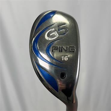 Ping G5 #1 Stiff Steel Hybrid Gents RH