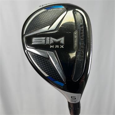TaylorMade Sim Max #5 Senior Ventus Blue Hybrid Gents RH
