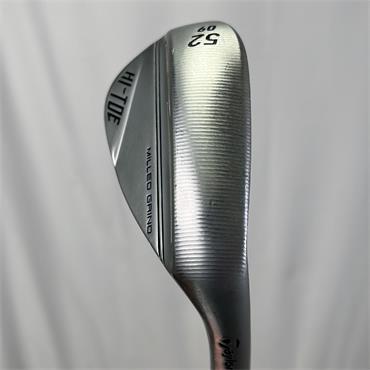 TaylorMade Hi Toe 3 Chrome 52.09 Steel Wedge Gents RH