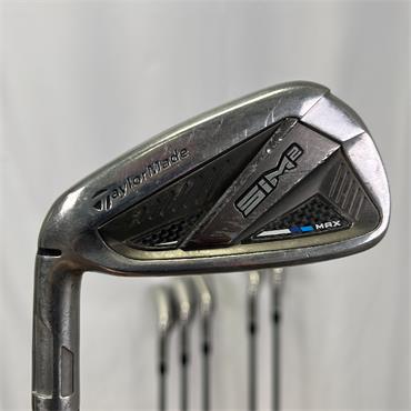 TaylorMade SIM2 Max 5-PW Nippon Stiff Steel Irons Gents LH