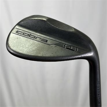 Cobra SB Black 54.10 KBS Stiff Steel Wedge Gents RH