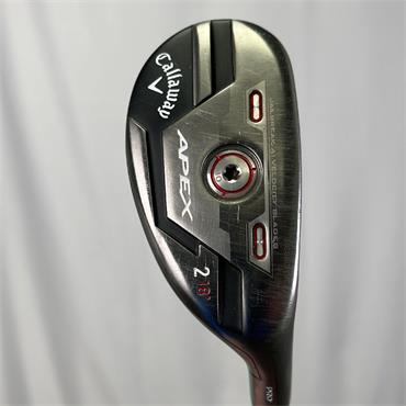 Callaway Apex Pro #2H MMT Stiff Hybrid Gents RH