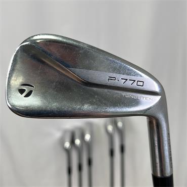 TaylorMade P770 5-PW KBS Tour Stiff Steel Irons Gents RH