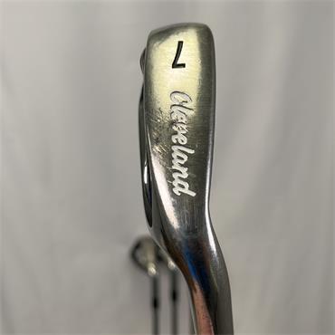 Cleveland Launcher 7-PW Regular Steel Irons Gents RH
