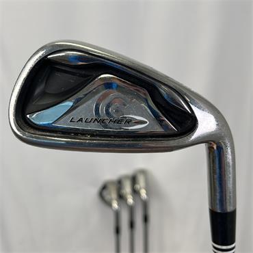 Cleveland Launcher 7-PW Regular Steel Irons Gents RH