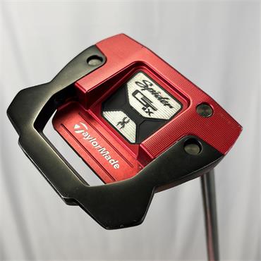 TaylorMade Spider GTX Red 34" Putter Gents RH