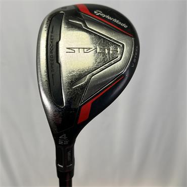 TaylorMade Stealth #4 Ventus 60g Regular Hybrid Gents LH