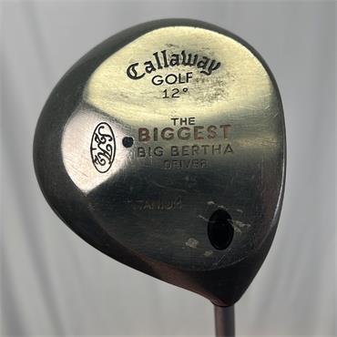 Callaway Biggest Big Bertha 12.0 Graph Reg Driver Gents RH