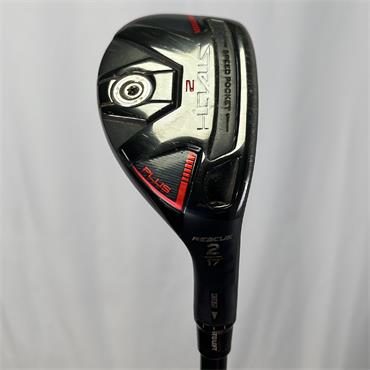 TaylorMade Stealth 2 Plus #2 Kaili Red XStiff Hybrid Gents RH