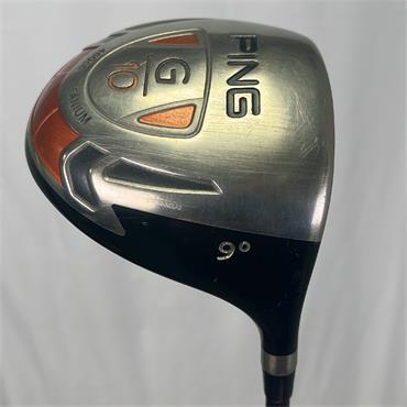 Ping G10 9.0 Prolaunch Red Stiff Driver Gents RH