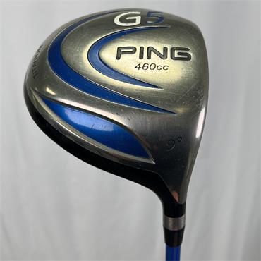 Ping G5 9.0 Offset Graphite Stiff Driver Gents RH
