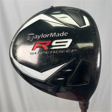 TaylorMade R9 Superdeep 9.5 RIP 70g Stiff Driver Gents RH