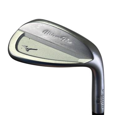 Mizuno Pro T-3 Satin 50.08S (+0.5") Steel Wedge Gents RH