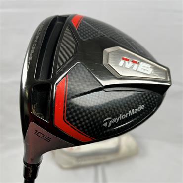 TaylorMade M6 10.5 Atmos 50 Regular Driver Gents LH