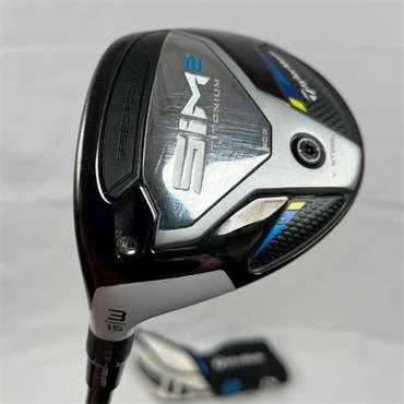 TaylorMade SIM2 Ti 3 Tensei 65 Stiff Fairway Gents LH