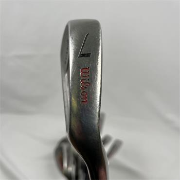 Wilson Staff Midsize 3-SW Steel Regular Irons Gents RH
