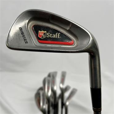 Wilson Staff Midsize 3-SW Steel Regular Irons Gents RH