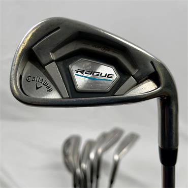 Callaway Rogue 5-SW XP95 Regular Steel Irons Gents RH