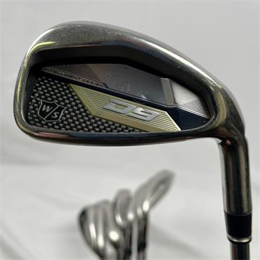 Wilson D9 5-SW +0.50 Inch KBS UL Steel Irons Gents RH