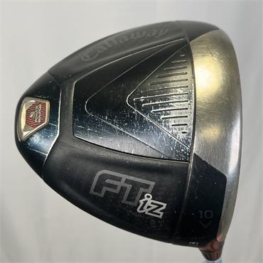 Callaway FT iZ 10 Aldila Voodoo Stiff Driver Gents RH
