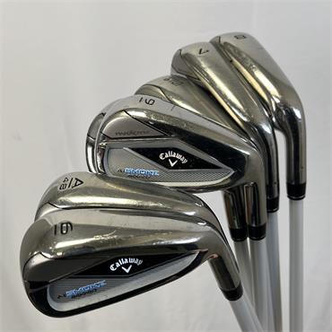 Callaway Ai Smoke Max Fast 6-AW+SW Eldio 40 Irons Ladies RH