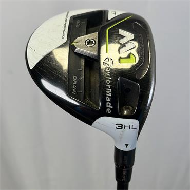 TaylorMade M1 #3 HL Kurokage 70 Stiff Fairway Gents RH