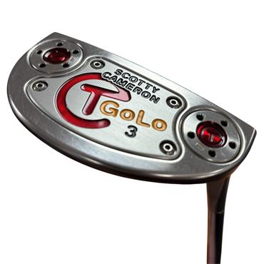 Scotty Cameron Deep Milled Circle T Golo #3 34" Putter Gents RH