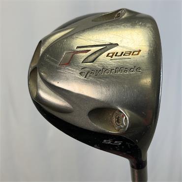 TaylorMade R7 Quad 9.5 65 Stiff Graphite Driver Gents RH