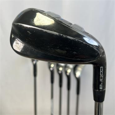 Cobra T-Rail 6-SW Steel Regular Irons Gents RH