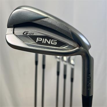 Ping G425 5-PW AMT Stiff Steel Irons Gents RH