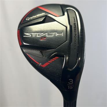 TaylorMade Stealth 2 #3 Ventus Stiff Hybrid Gents RH