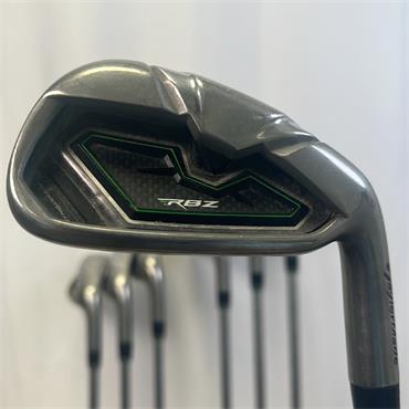 TaylorMade RBZ 4-PW +0.5" Regular Steel Irons Gents RH