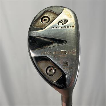 Miscellaneous Progen #3 Full Bore Regular Hybrid Gents RH#