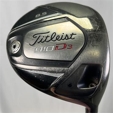 Titleist 910 D3 8.5 Diamana Red Regular Driver Gents RH
