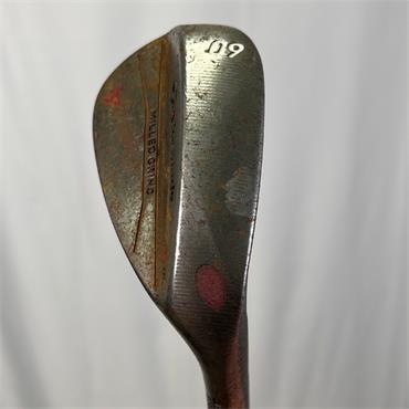 TaylorMade Milled Grind 60.10SB PX Stiff Steel Wedge Gents RH