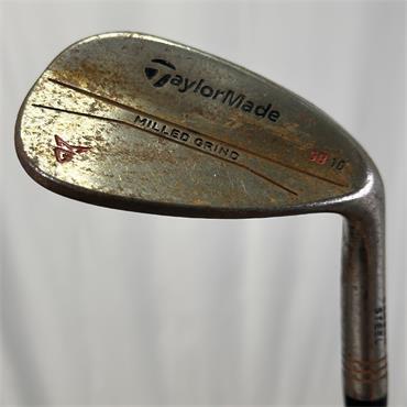 TaylorMade Milled Grind 60.10SB PX Stiff Steel Wedge Gents RH