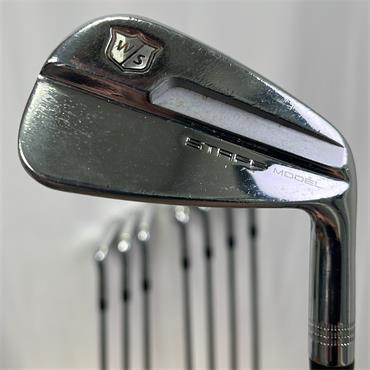 Wilson Staff Model 3-PW DG XStiff Steel Irons Gents RH