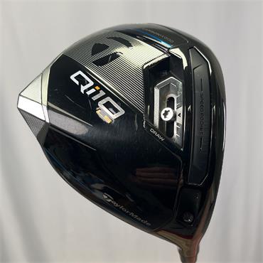 TaylorMade Qi10 LS 8.0 HZRDUS XStiff Driver Gents RH
