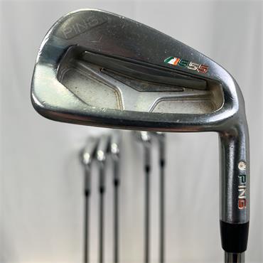 Ping S55 5-PW +0.5" CFS Stiff Steel Irons Gents RH
