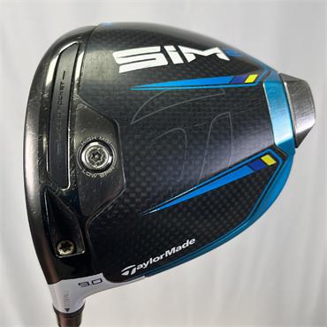 TaylorMade SIM 2 9.0 Kurokage 60 Stiff Driver Gents LH